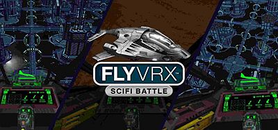 Meta Quest 游戏《科幻火星大战》FlyVRX – SciFi Mars Battle
